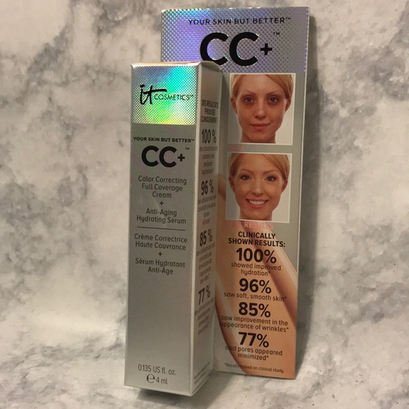 it cosmetics Other - 🆕🆕 travel size0.135 US fl oz IT Cosmetics cc+